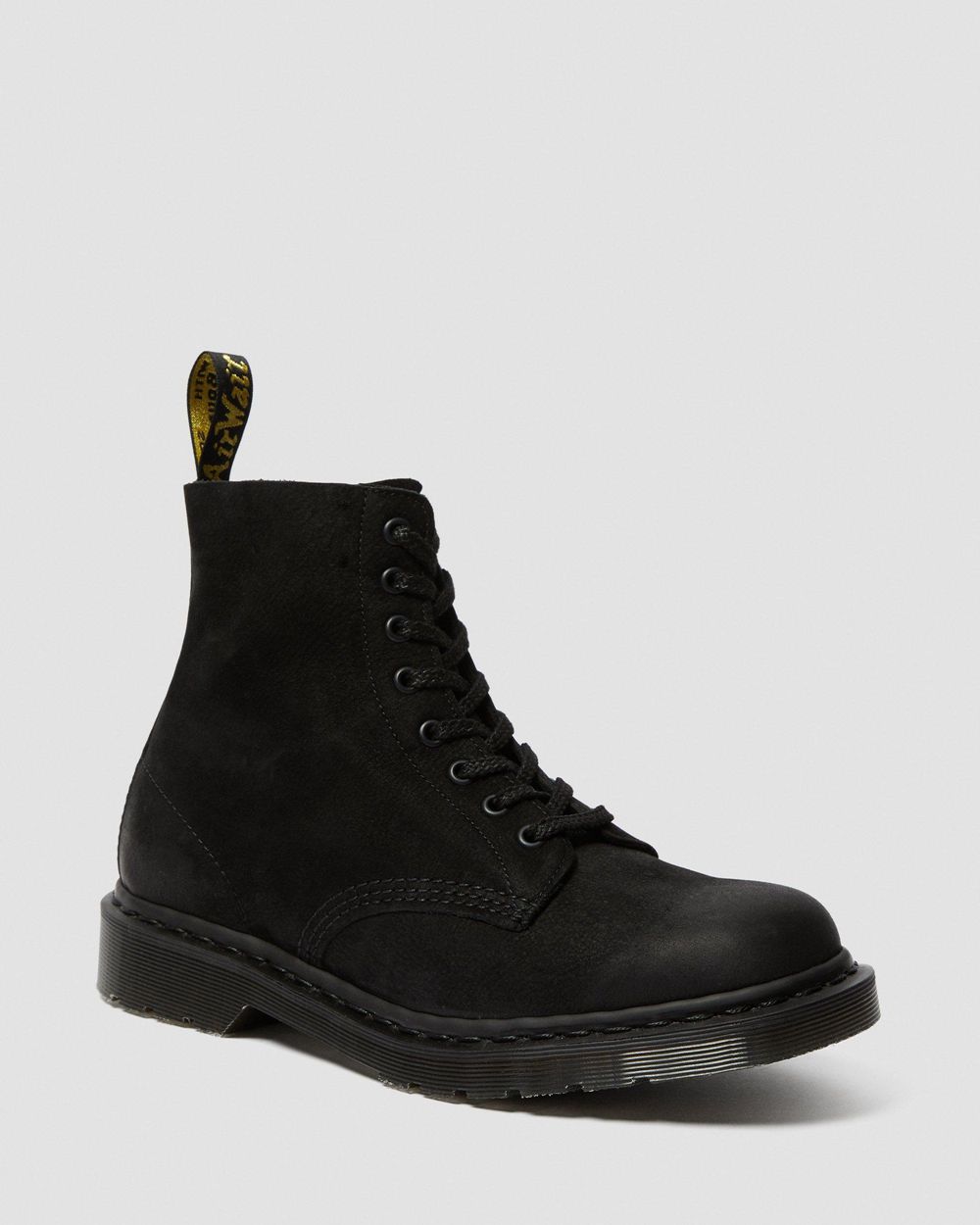 Dr Martens 1460 Pascal Made In England Titan Kožené Topánky Damske ( Čierne ) SK 209-NPMIYA